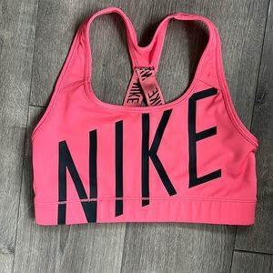 Nike sports bra small
